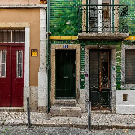 Apartamento Sweet Rose Bairro Alto *