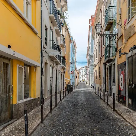Apartamento Sweet Rose Bairro Alto *